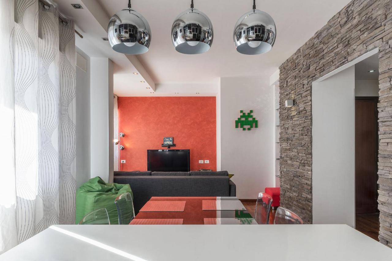 Pigneto & Malatesta Subway Flat Roma Exterior foto